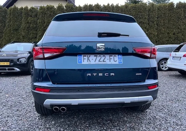 Seat Ateca cena 106900 przebieg: 87000, rok produkcji 2019 z Mogilno małe 436